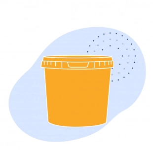 Активированный кокосовый уголь NWC GL