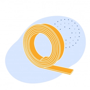 Лента нержавеющая 395x1.6 мм AISI 409L