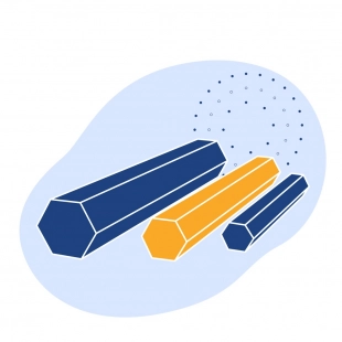 Шестигранник нержавеющий 20.5 мм AISI 321 ГОСТ 18968-73