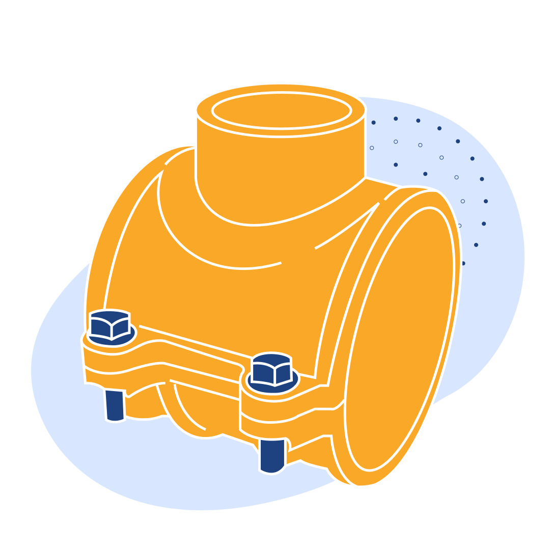 Седелка чугунная Ду 900 мм ГОСТ 5525-89