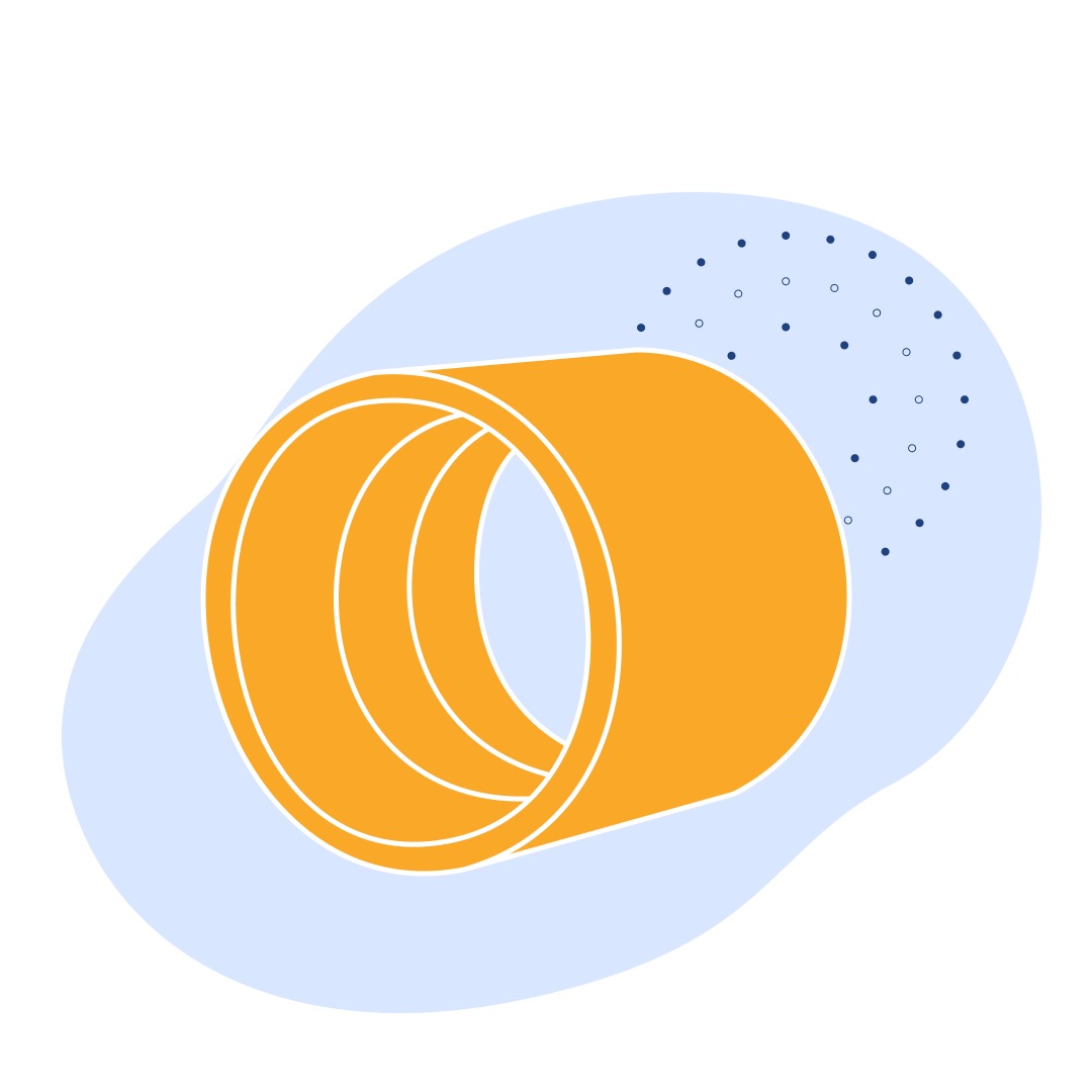 Муфта ОТТМ 153.7х182 мм Д ст45 ГОСТ 632-80