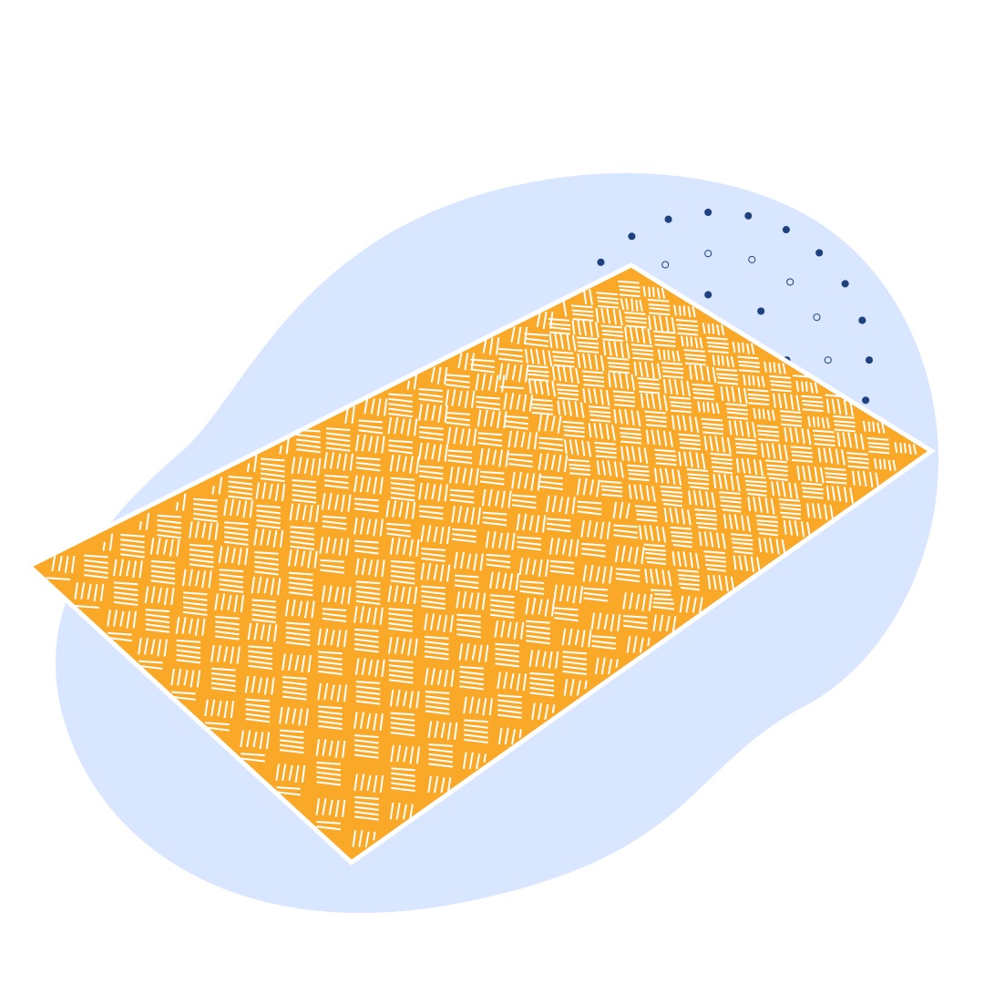 Лист нержавеющий рифленый Дуэт 3х1250х2500 мм AISI 321