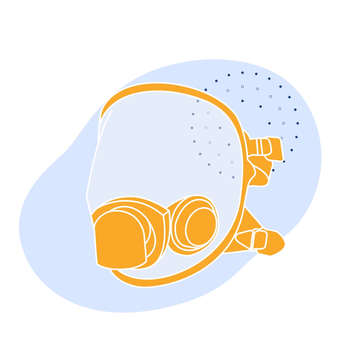 Панорамная маска 5 ГОСТ Р 12.4.013-97