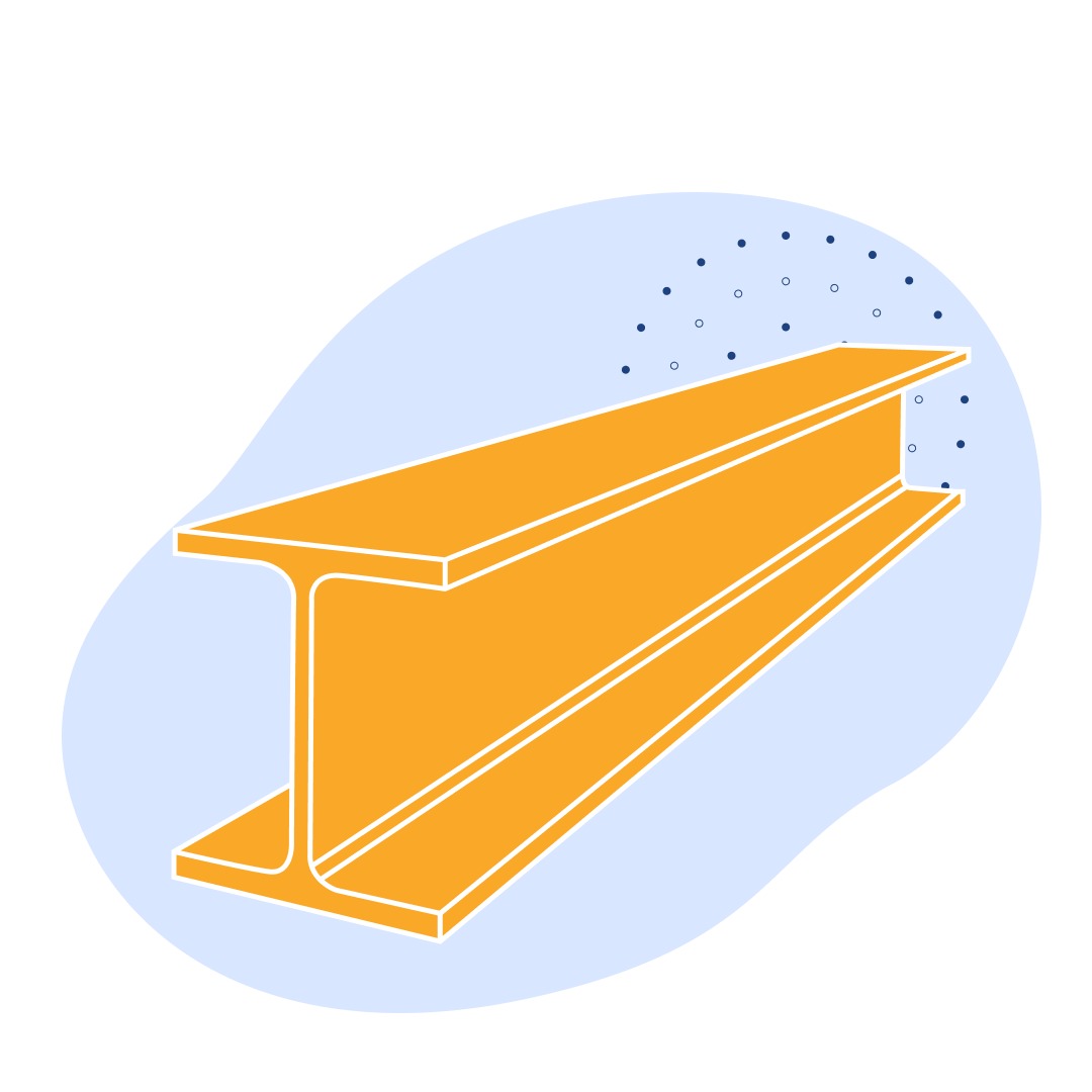 Балка специальная 25Б2 С255 ГОСТ 19425-74