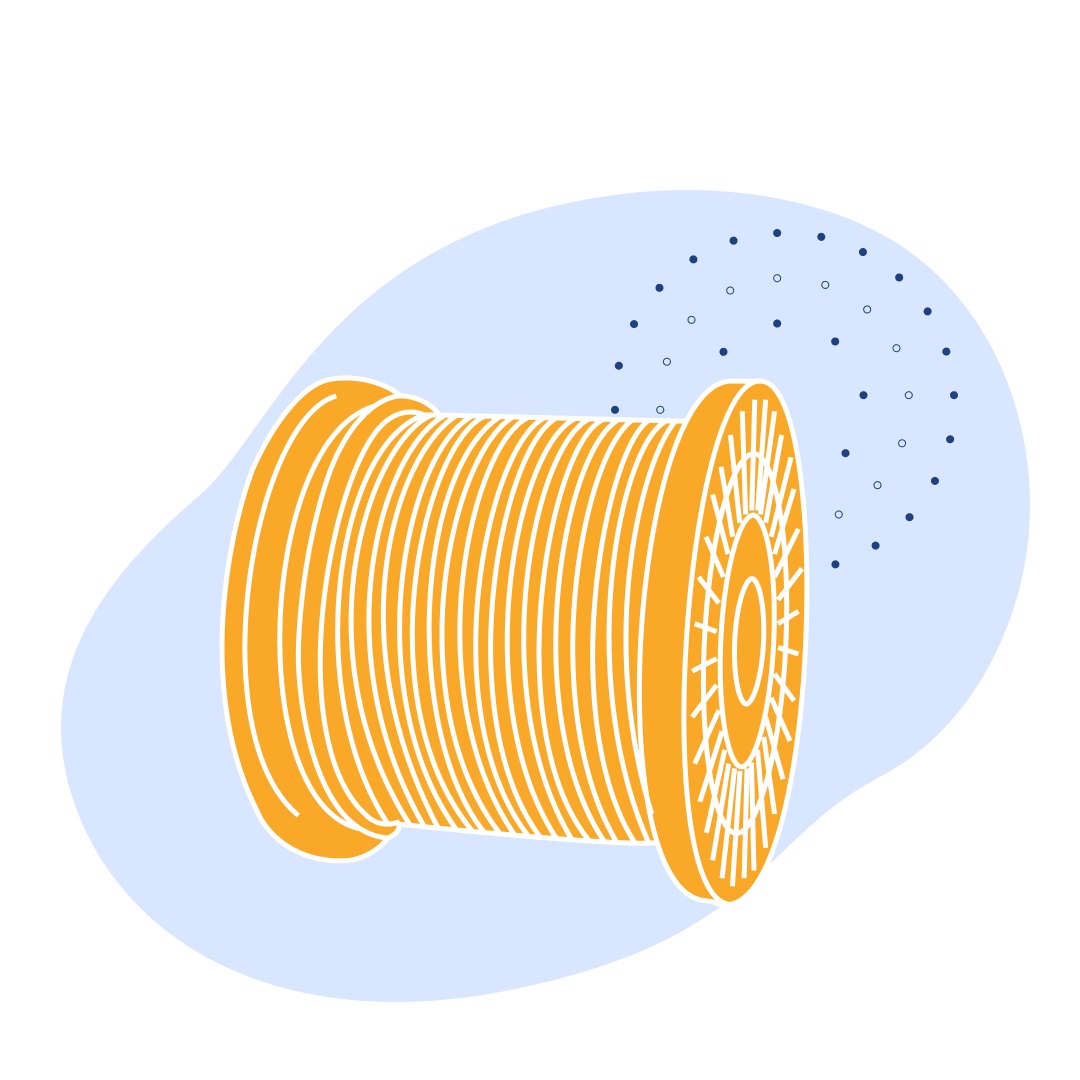Канат плоский 95 мм ГОСТ 3091-80
