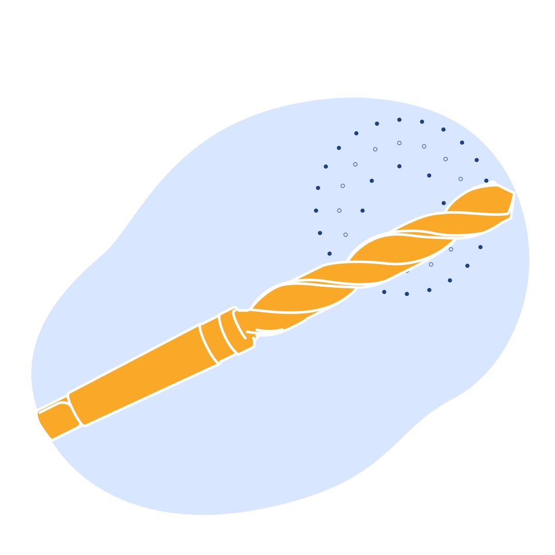 Сверло спиральное А 3 мм Р6М5 ГОСТ 20698-75