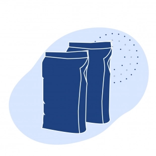 Активированный уголь кокосовый фракция 8х30 (0.6-2.36 мм) ТУ 20.59.54-012-72651045-2018