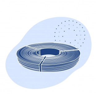 Калиброванная проволока 0.32 мм 10пс ГОСТ 17305-91