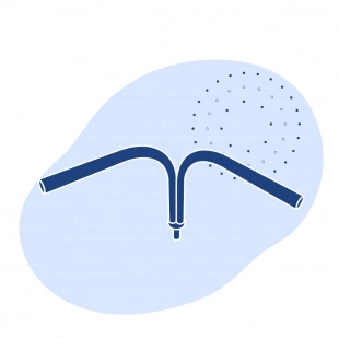 Кронштейн консольный двухрожковый К21-0.2-0.2-0-1