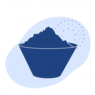 Химически модифицированный кукурузный крахмал холодного набухания E1442 GranStarch MС