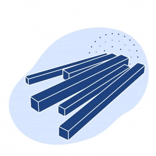 Квадрат нержавеющий 70 мм 08Х13 ГОСТ 18968-73