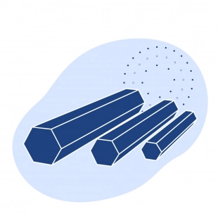 Шестигранник нержавеющий 20.5 мм AISI 321 ГОСТ 18968-73