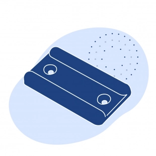 Подпятник 1.2x0.10 мм ПКК ГОСТ 8898-78