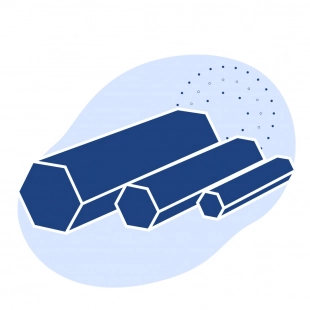 Стальной шестигранник горячекатаный 21 мм 30ХГСН2А ГОСТ 2879-2006