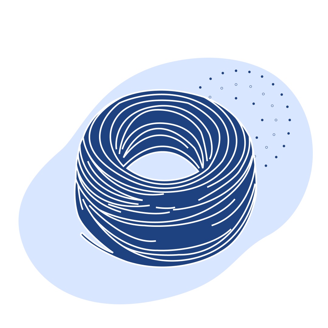 Кабель водопогружной 3х4 мм2 КВВ-П