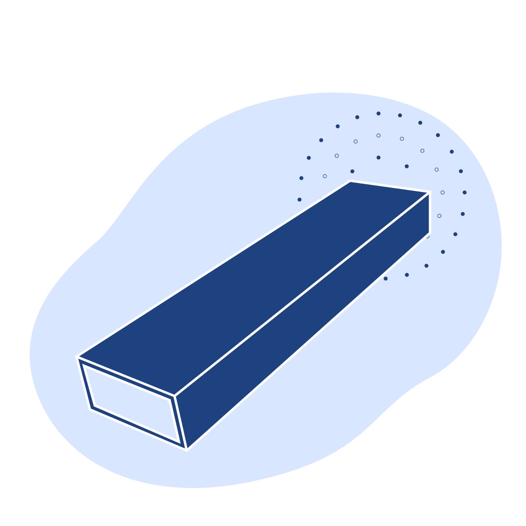 Оцинкованная прямоугольная труба 35х30х2 мм Ст3пс ГОСТ 8645-68