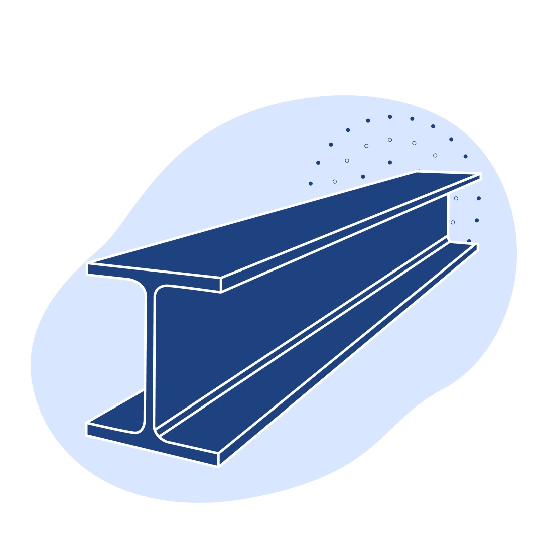 Балка специальная 25Б2 С255 ГОСТ 19425-74
