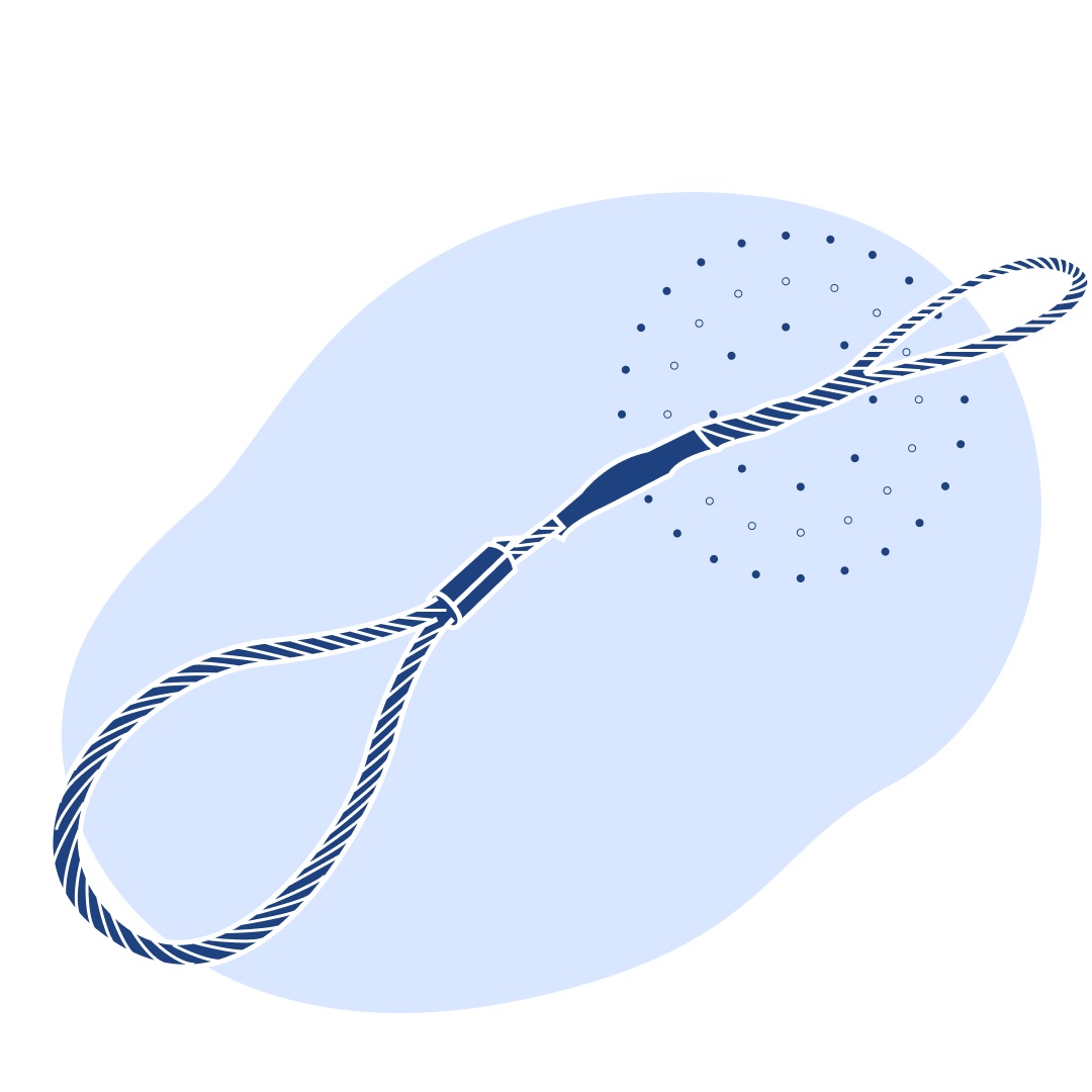 Строп грузовой канатный УСК1 3.2 т 3 м