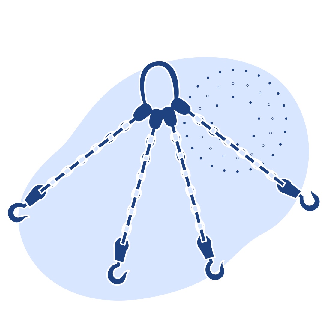 Строп 4СЦ 2.36 т 1.5 м