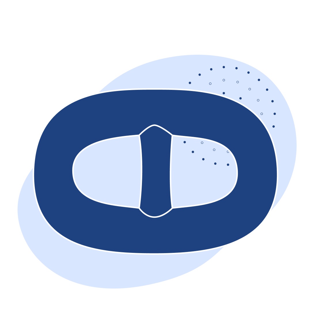 Якорное звено увеличенное с распоркой ГОСТ 228-79 54x324x216x194 мм